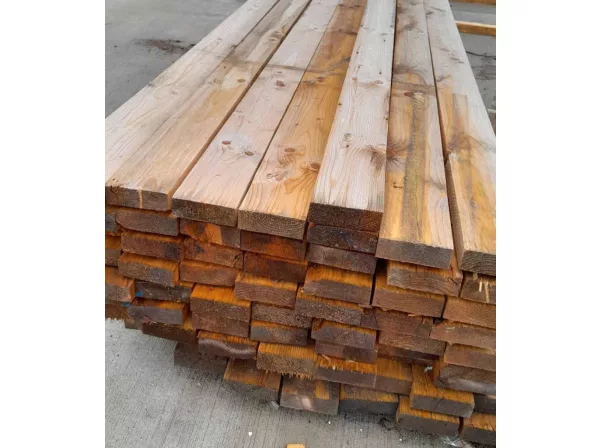 Lucfenyő zsalupalló 5x15x400cm