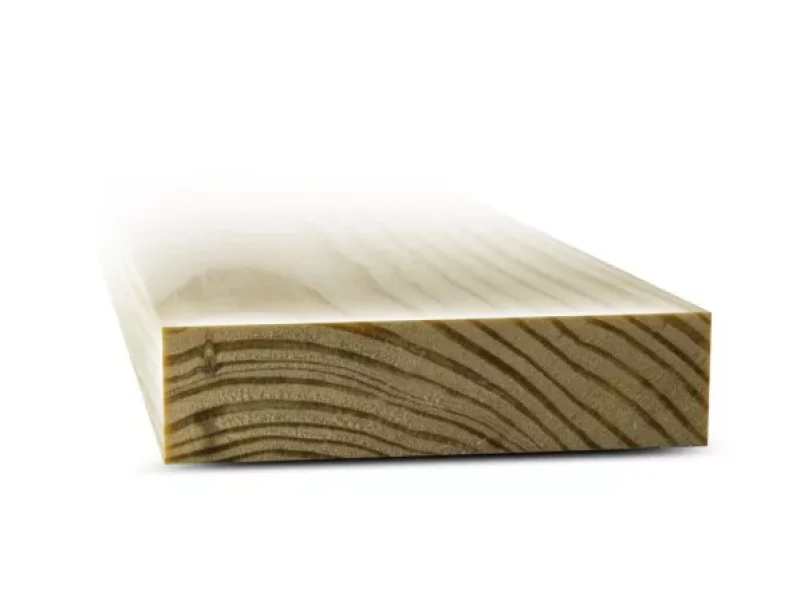 Barkács léc gyalult 5x30x2000mm