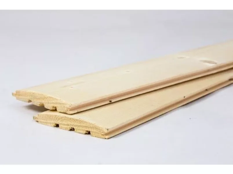 Faházprofil lucfenyő 24x146x4000mm "A/B"