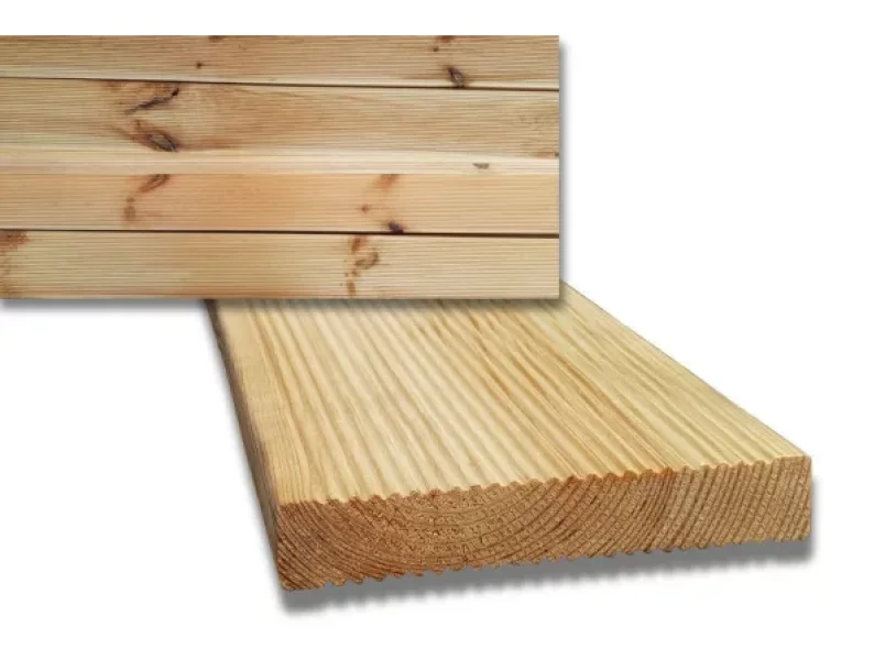 Teraszburkolat Borovi fenyő 25x144x4000mm "A/B"