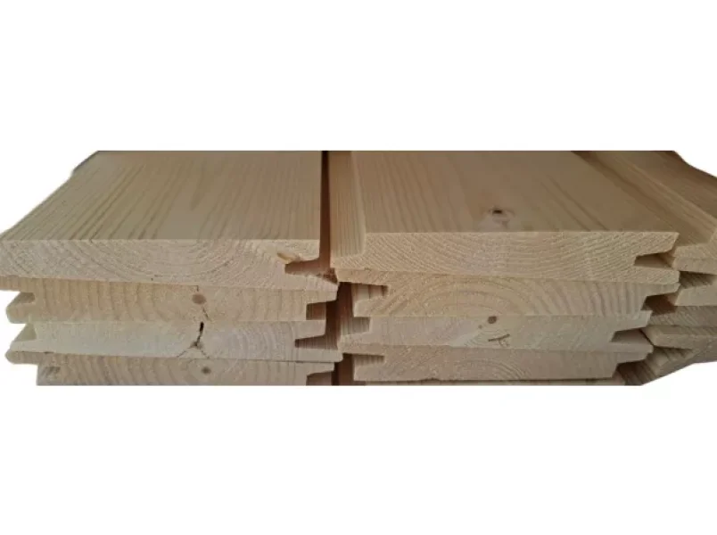 Vízkivetős faházprofil 24x146x4000mm "A/B"
