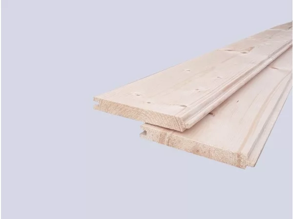 Hajópadló lucfenyő fózolt/KM 19x146x4000mm "A/B" (5 szál / csomag)