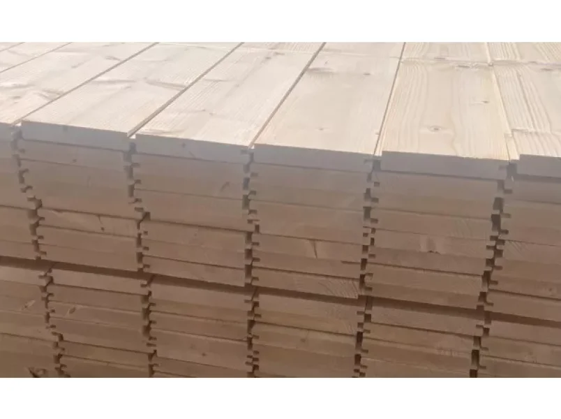 Hajópadló lucfenyő fózolt/KM 24x146x4000mm "A/B" (4 szál / csomag)